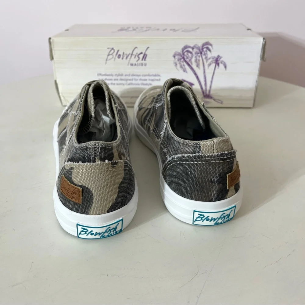 Blowfish Malibu Women's Marley slip on Sneaker
